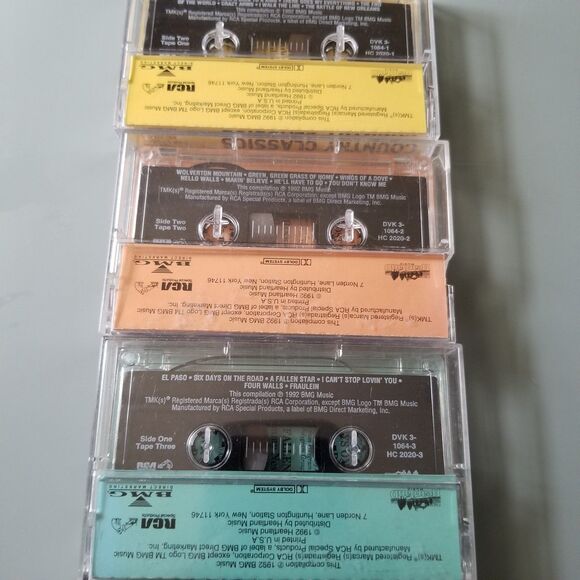Country Classics 3 tape set - Picture 5 of 5